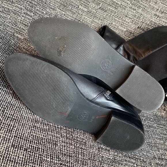 Michael Kors Leather Knee high riding boots - 6 1/2 - Picture 14 of 16